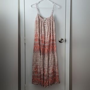 Lucky Brand Boho Maxi Dress